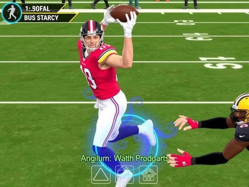 Rising NFL Prodigies IN Gameplay Screenshot